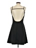 B. Smart 100% Polyester Floral Black Cocktail Dress Size 5 - 6 - photo 2