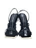 Good American Black Sandals Size 8 - photo 2