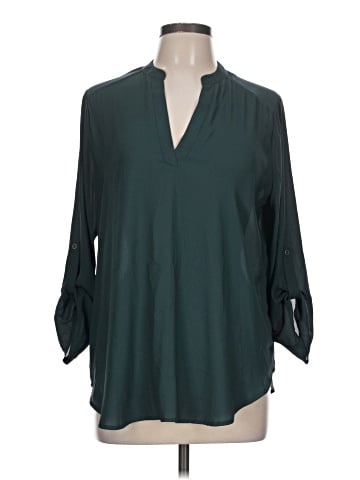 Lush 3/4 Sleeve Blouse (view 1)