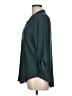 Lush 100% Polyester Teal 3/4 Sleeve Blouse Size L - photo 5