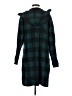 Belldini Plaid Green Coat Size M - photo 2