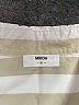 Mikoh 100% Cotton Stripes Ivory Long Sleeve Button-Down Shirt Size Med (2) - photo 7