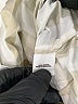 Mikoh 100% Cotton Stripes Ivory Long Sleeve Button-Down Shirt Size Med (2) - photo 8