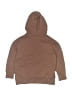 OshKosh B'gosh Brown Pullover Hoodie Size 5 - photo 2