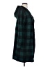 Belldini Plaid Green Coat Size M - photo 4