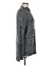 American Rag Cie Tweed Gray Turtleneck Sweater Size M - photo 4