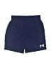 Under Armour 100% Polyester Blue Athletic Shorts Size 6 - photo 1