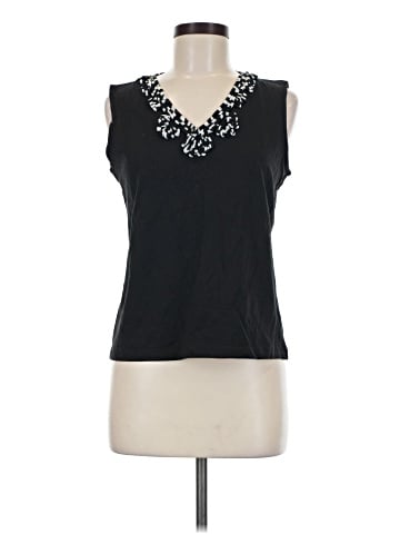 Jones New York Signature Sleeveless Blouse (view 1)