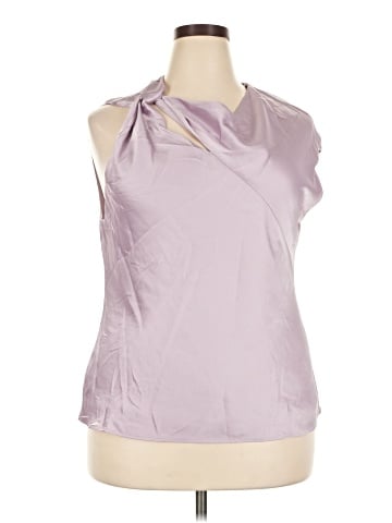 Lauren by Ralph Lauren Sleeveless Blouse (view 1)
