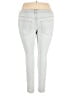 Divided by H&M Solid Blue Jeans Size 20 - photo 2