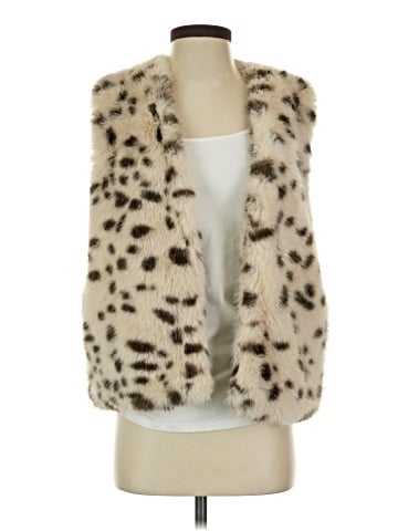 Mystree Faux Fur Vest (view 1)