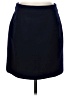 J.Crew Solid Blue Wool Skirt Size 4 - photo 1