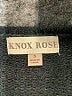 Knox Rose 100% Polyester Black Pullover Sweater Size S - photo 7