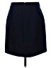 J.Crew Solid Blue Wool Skirt Size 4 - photo 2
