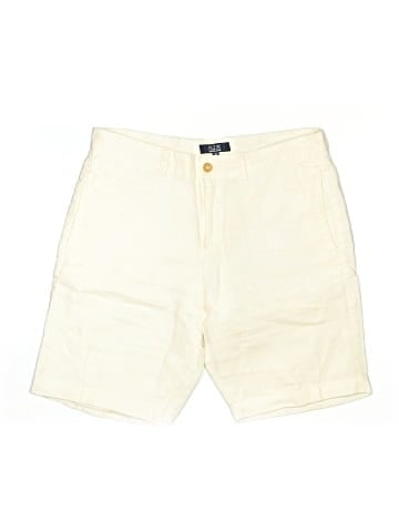 Blue Saks Fifth Avenue Khaki Shorts (view 1)