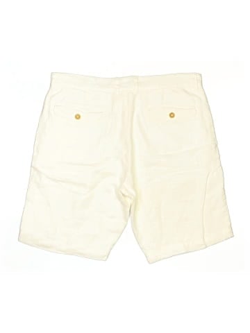 Blue Saks Fifth Avenue Khaki Shorts (view 2)