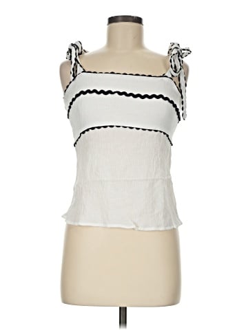 Blu Pepper Sleeveless Blouse (view 1)