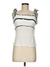Blu Pepper White Sleeveless Blouse Size M - photo 1