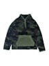 OshKosh B'gosh 100% Polyester Camo Green Sweatshirt Size 6 - photo 1