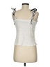 Blu Pepper White Sleeveless Blouse Size M - photo 2