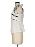 Blu Pepper White Sleeveless Blouse Size M - photo 5