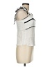 Blu Pepper White Sleeveless Blouse Size M - photo 4