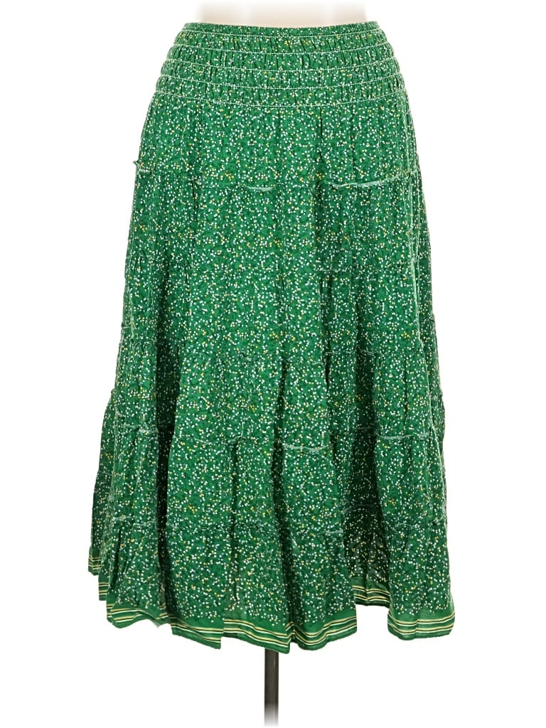 Pre-owned Max Studio Casual Skirt In Green