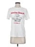H&M 100% Cotton White Short Sleeve Top Size S - photo 1