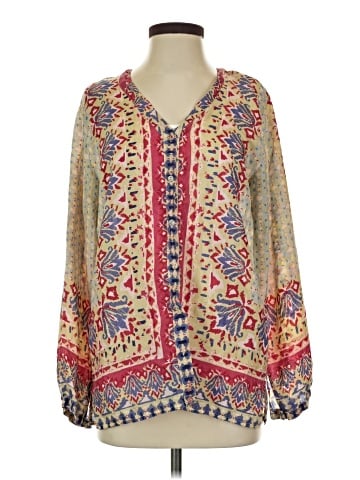 Johnny Was Long Sleeve Blouse (view 1)