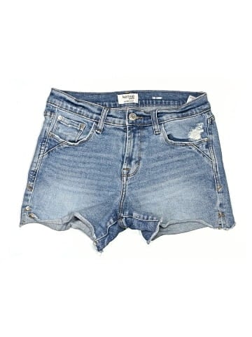 Kensie Denim Shorts (view 1)