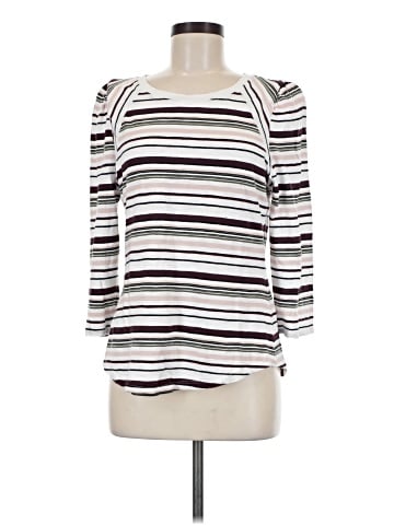 White House Black Market 3/4 Sleeve Top (view 1)