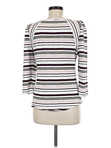 White House Black Market 3/4 Sleeve Top (view 2)