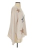 Miracle 100% Polyester Stars Tan Pullover Sweater Size XS - photo 4