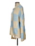 RUMOURS 100% Acrylic Color Block Blue Pullover Sweater Size Sm - Med - photo 5