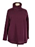 Columbia 100% Polyester Burgundy Turtleneck Sweater Size XXL - photo 1