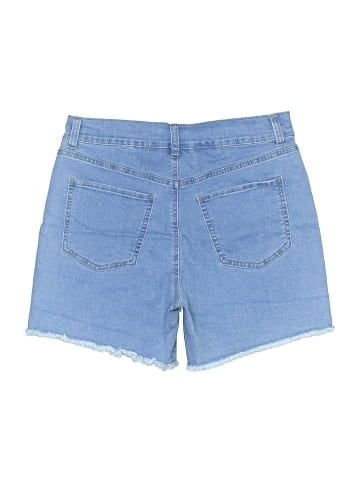 Just Be... Denim Shorts (view 2)
