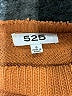 525 America 100% Cotton Solid Brown Pullover Sweater Size S - photo 7