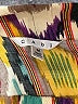 CAbi 100% Rayon Print Multi Color Brown Casual Skirt Size M - photo 4