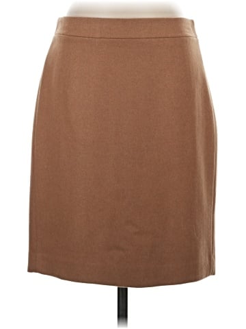 J.Crew Factory Store Wool Skirt (view 1)