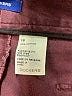 Dockers 100% Cotton Burgundy Cargo Pants Size 16 - photo 4