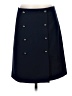 Banana Republic Solid Blue Formal Skirt Size 2 - photo 1