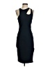 Zella Solid Black Cocktail Dress Size XS - photo 1