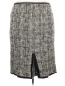 Talbots Tweed Gray Formal Skirt Size 14 - photo 2