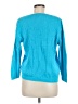 Lauren by Ralph Lauren 100% Cotton Blue Pullover Sweater Size M - photo 2
