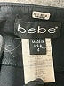 Bebe Solid Black Formal Skirt Size 4 - photo 4