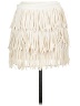 Ark & Co. 100% Polyester Ivory Casual Skirt Size S - photo 2