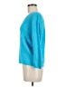 Lauren by Ralph Lauren 100% Cotton Blue Pullover Sweater Size M - photo 5