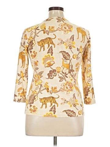 J. McLaughlin 3/4 Sleeve T-Shirt (view 2)
