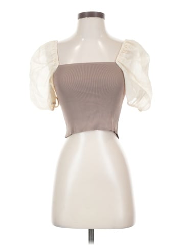 MIOU MUSE Short Sleeve Top (view 1)