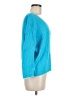Lauren by Ralph Lauren 100% Cotton Blue Pullover Sweater Size M - photo 4